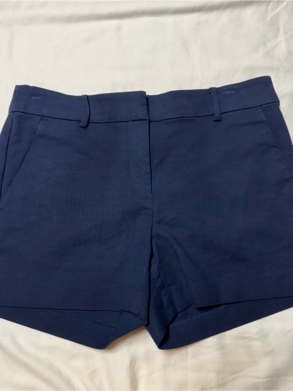 LOFT Navy Tailored Women's Shorts